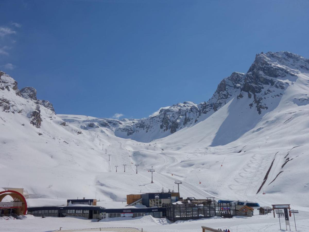Apartment Rond Point Des Pistes - Val Claret-3 By Interhome 티뉴 외부 사진